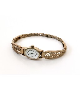 Women's Gold Vintage Watch