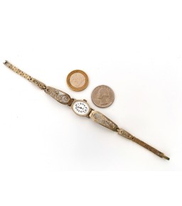 Women's Gold Vintage Watch