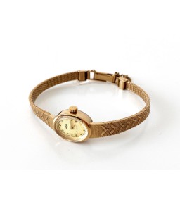 Gold vintage exquisite watch