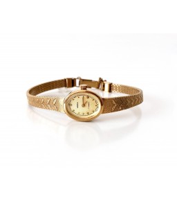 Gold vintage exquisite watch