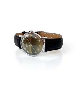 Unisex Leather Strap Watch