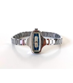 Blue dial, braided...
