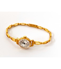 Ladies Vintage Small Gold...