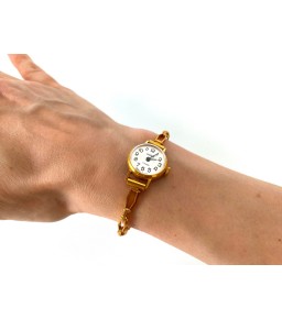 Ladies Vintage Small Gold...