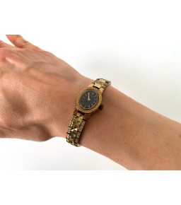 Exquisite black dial...