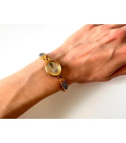 Unique retro ladies watch