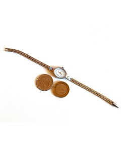 Ladies Oval Dial Vintage Watch
