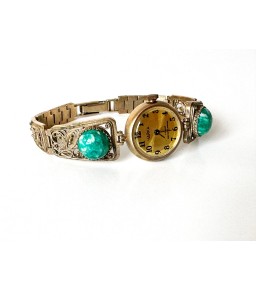 Women's vintage watch with...