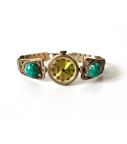 Women's vintage watch with...