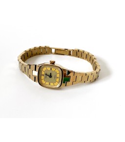 Gold Square Dial Vintage Watch