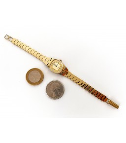 Gold Square Dial Vintage Watch